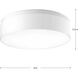 Maier LED LED 18 inch White Flush Mount Ceiling Light, Progress LED