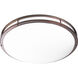Led Ctc LED 31.25 inch Urban Bronze Flush Mount Ceiling Light