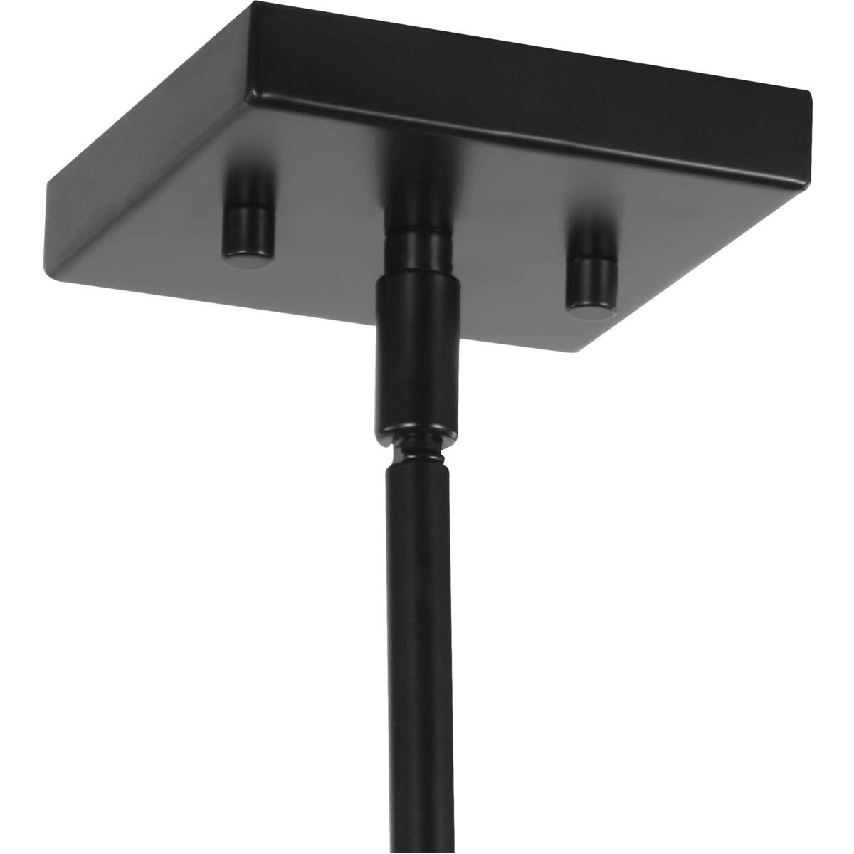 Chadwick 3 Light 40 inch Matte Black Island Chandelier Ceiling Light