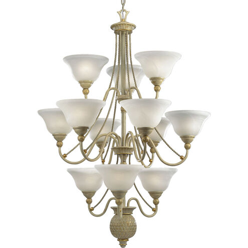 Savannah 12 Light 33 inch Seabrook Chandelier Ceiling Light