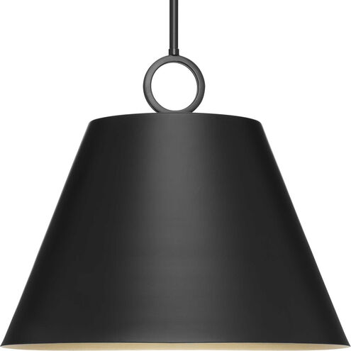 Parkhurst 3 Light 18 inch Matte Black Pendant Ceiling Light