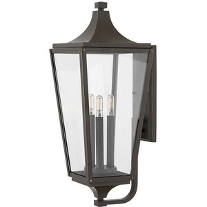 Jaymes Outdoor Wall Mount Lantern, Large