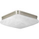 Appeal 2 Light 11 inch Brushed Nickel Flush Mount Ceiling Light