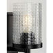 Fawcett 1 Light 4.5 inch Matte Black Bath Vanity Wall Light