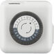 Transformer Accessories 120 White Two-Prong Plug-In Timer