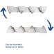 Appeal 4 Light 33.5 inch Brushed Nickel Bath Vanity Wall Light
