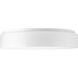 Drums And Clouds LED 17 inch White Flush Mount Ceiling Light, Progress LED