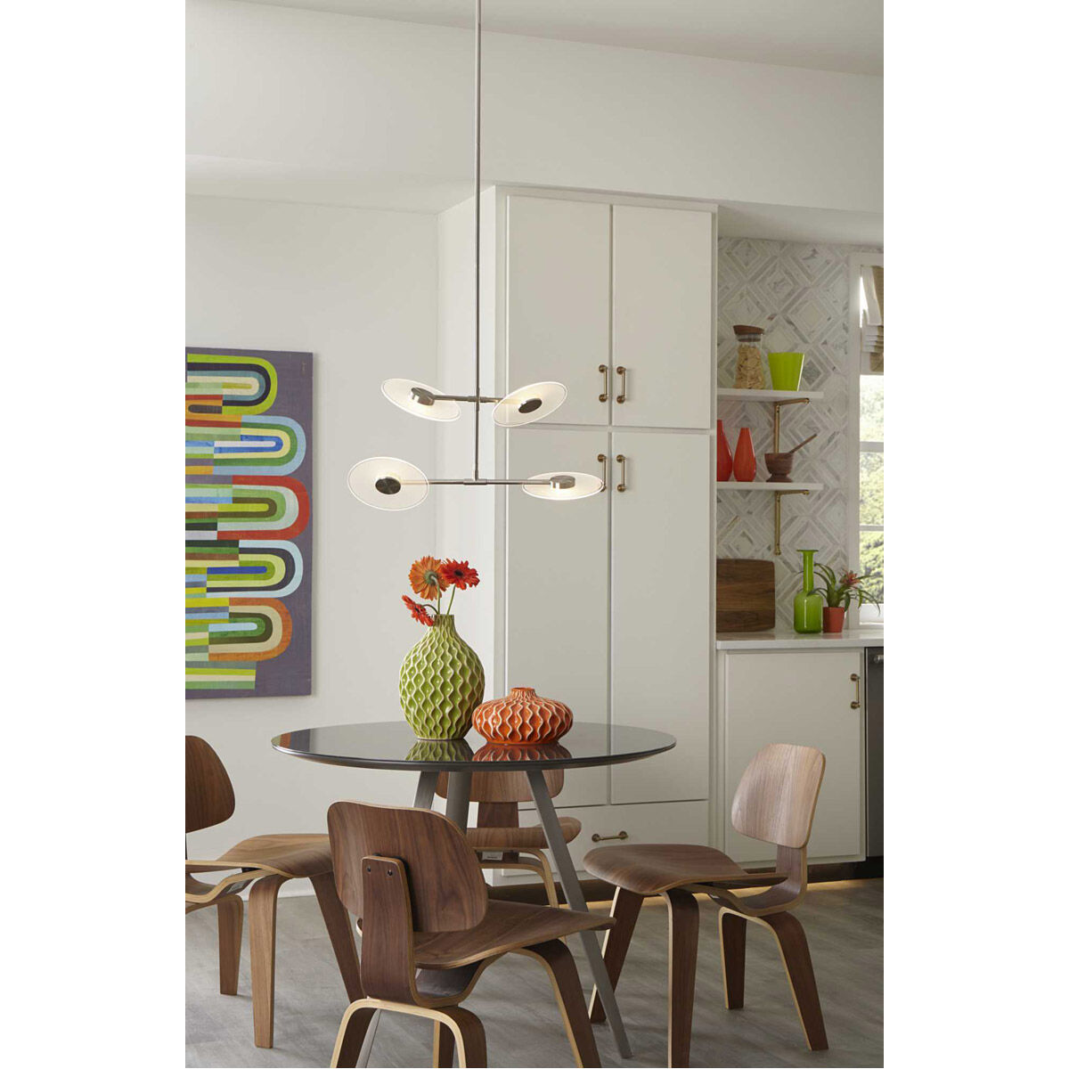 Spoke chandelier cheap