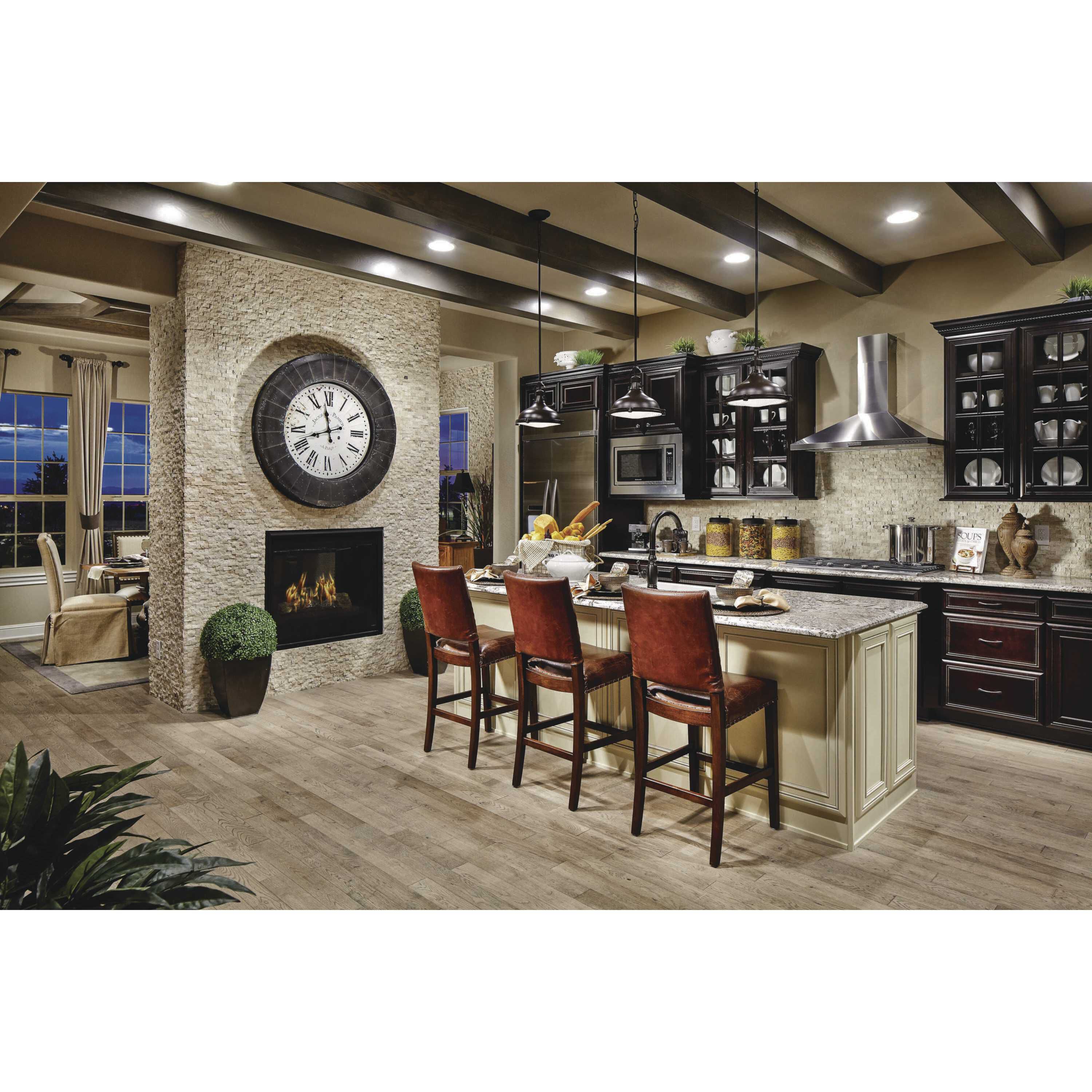 Fresnel Lens LED Oil Rubbed Bronze Pendant Ceiling Light, Progress LED