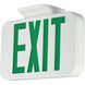 Exit Sign LED 12 inch White Exit Sign Ceiling Light