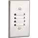 Indoor Step Light 120 1 watt Brushed Nickel Indoor Step Light, Progress LED