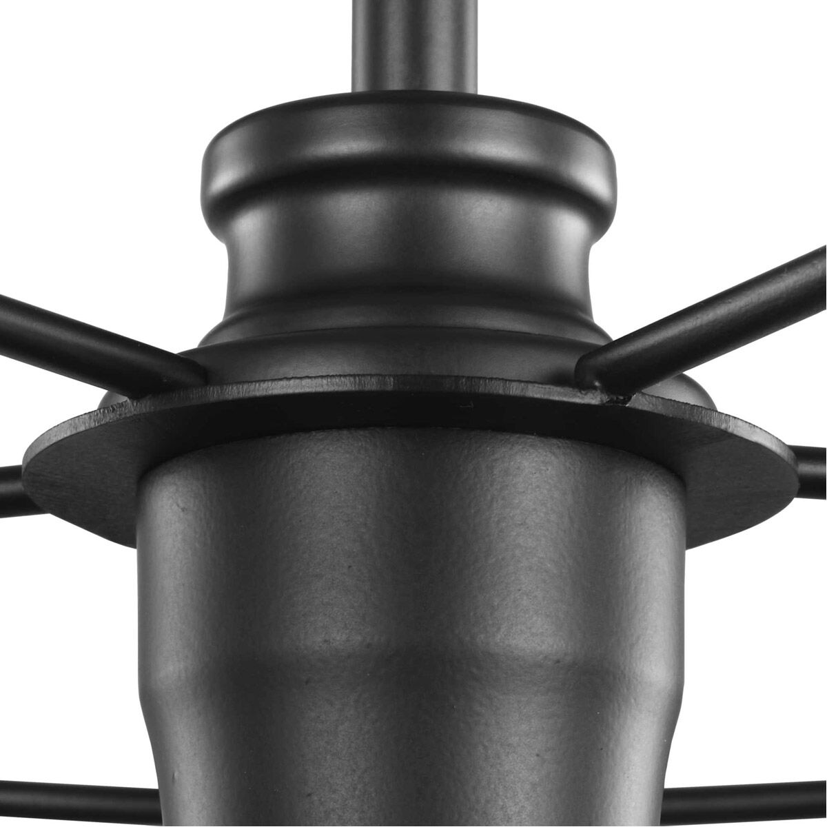 Chambers 1 Light 16.38 inch Matte Black Pendant Ceiling Light