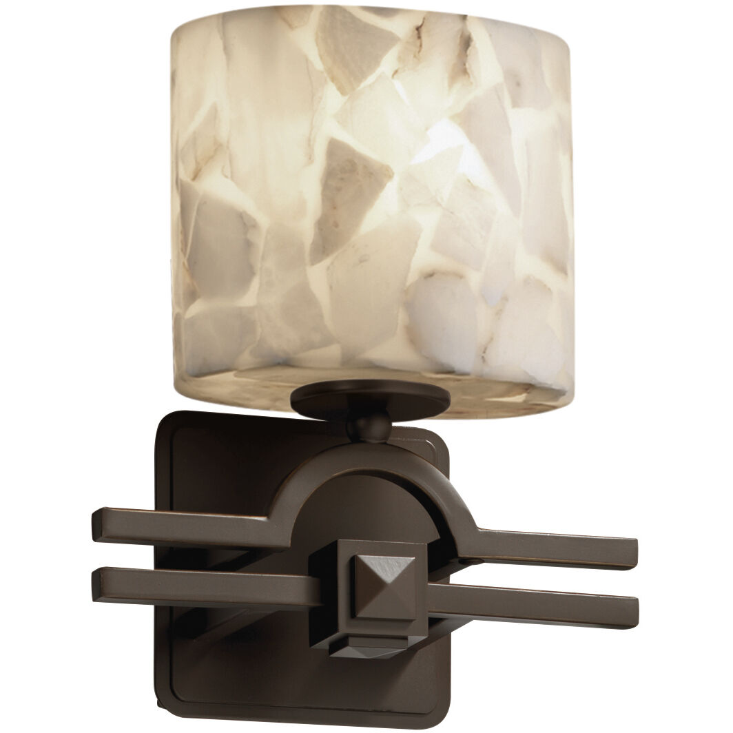 Alabaster Rocks 1 Light 9.00 inch Wall Sconce