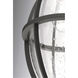 Pier 33 LED 8.13 inch Black Outdoor Hanging Lantern
