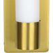 Blanco LED LED 5 inch Satin Brass ADA Wall Bracket Wall Light, Progress LED