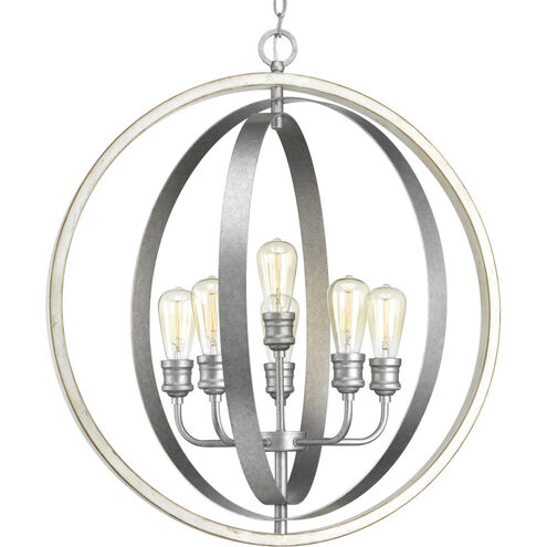 Conestee 6 Light 28.00 inch Pendant