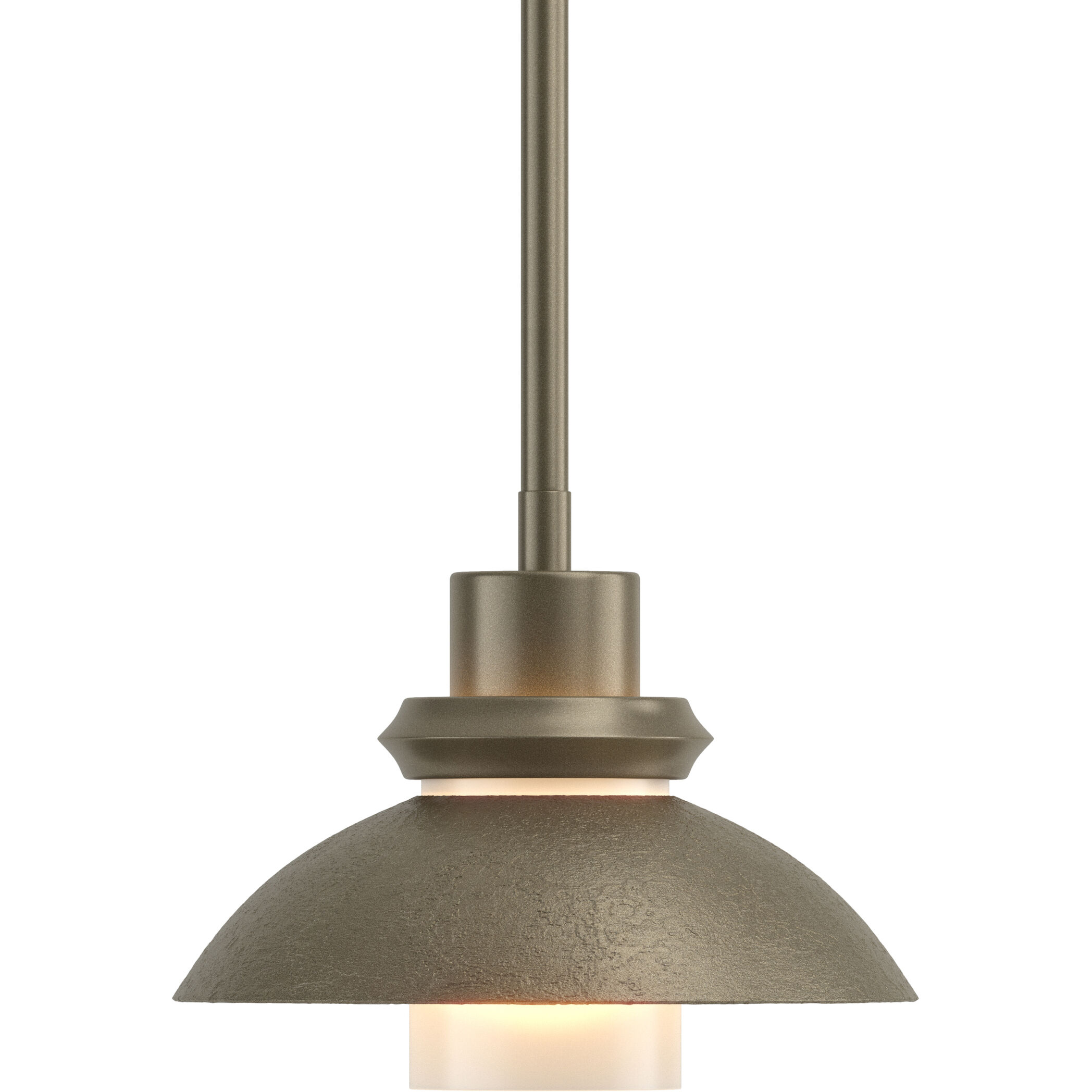 Staccato 1 Light 7 inch Soft Gold Mini Pendant Ceiling Light - Open Box