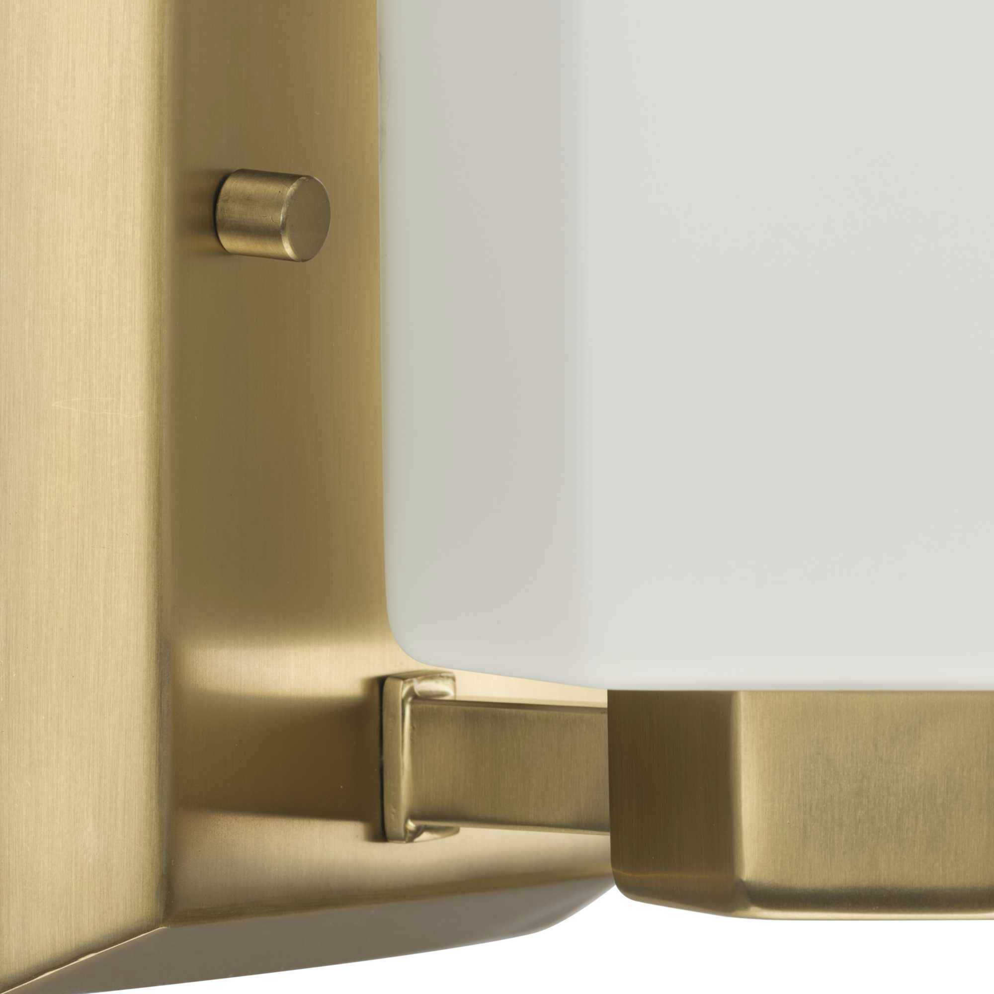 Estrada 1 Light 4.5 inch Brushed Gold Bathroom Vanity Light Wall Light
