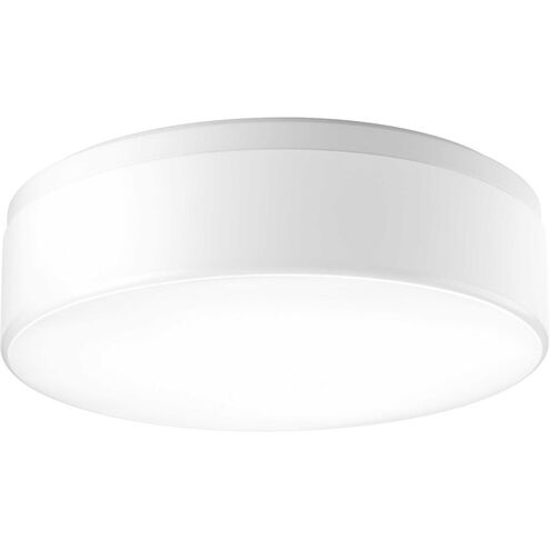 Maier LED LED 18 inch White Flush Mount Ceiling Light, Progress LED
