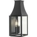 Radcliffe 2 Light 16 inch Black Outdoor Wall Lantern