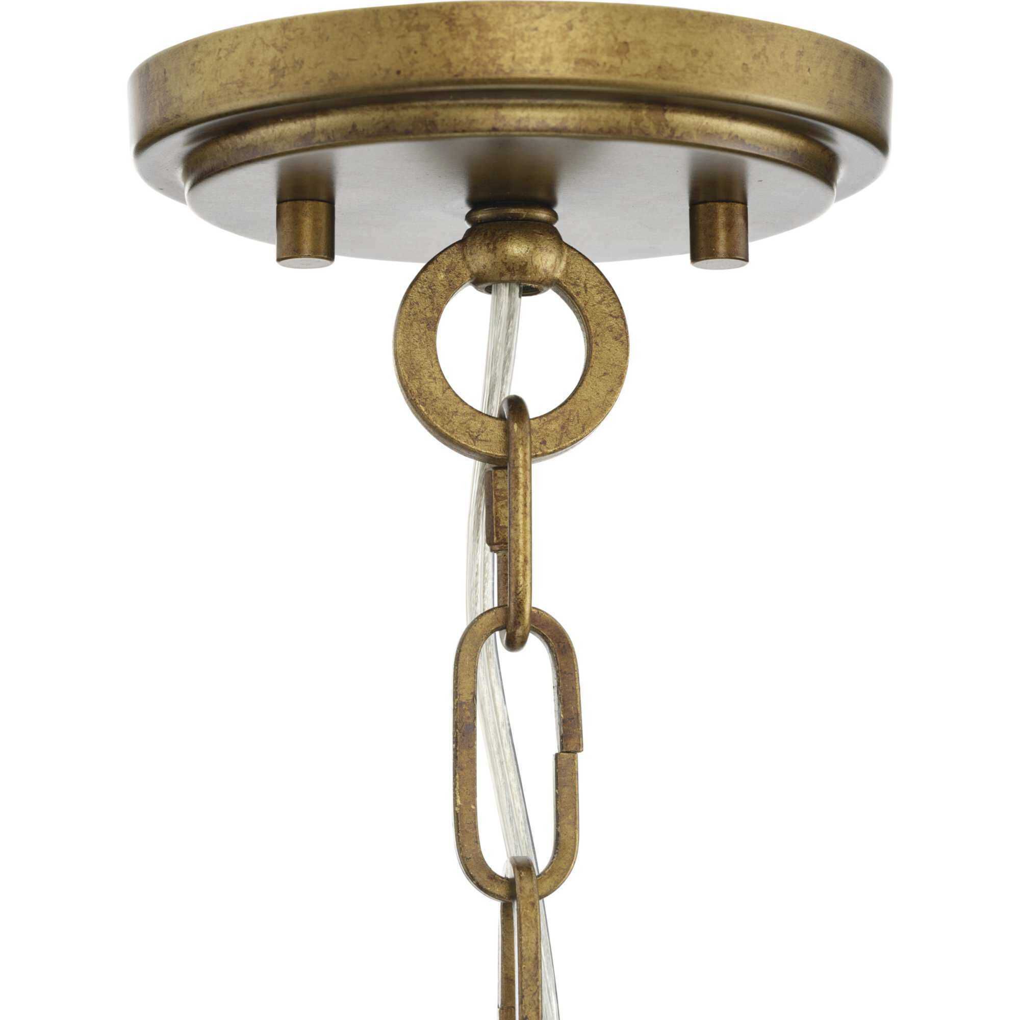 Chevall 3 Light 17 inch Gold Ombre Pendant Ceiling Light, Design Series