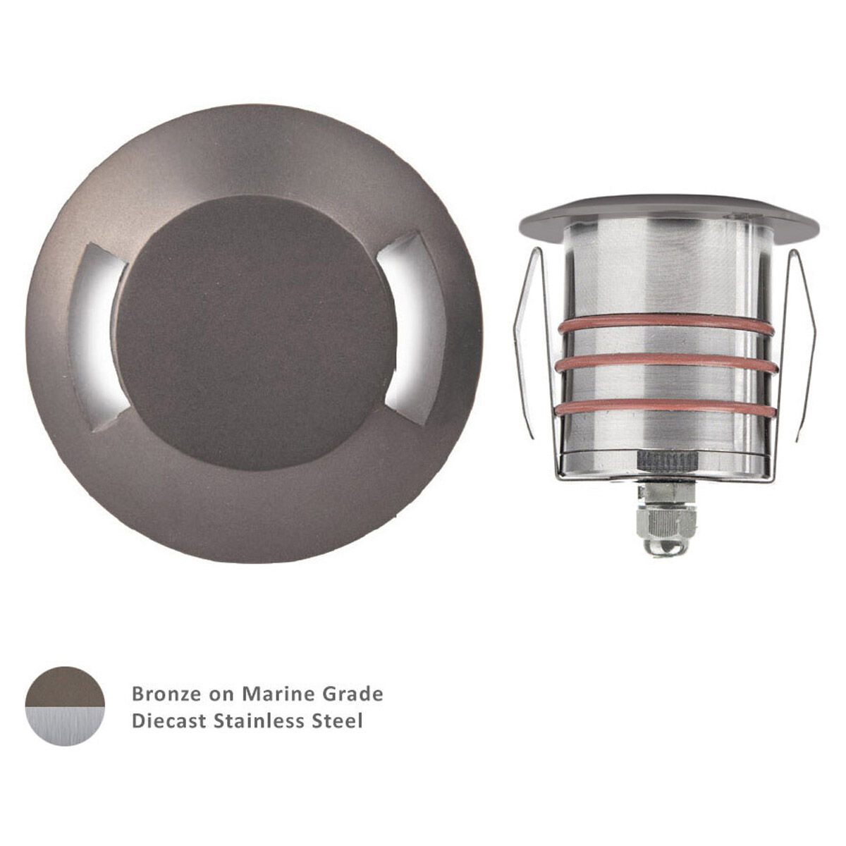 Tyler 1 Light 2.75 inch Pathway Lighting