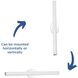Parallel LED LED 5 inch Polished Chrome Bath Vanity Wall Light
