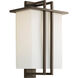Dibs Outdoor 1 Light 18 inch Antique Bronze Outdoor Wall Lantern