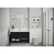 Alexa 1 Light 5 inch Brushed Nickel Bath Vanity Wall Light