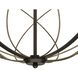 Brandywine 6 Light Antique Bronze Pendant Ceiling Light