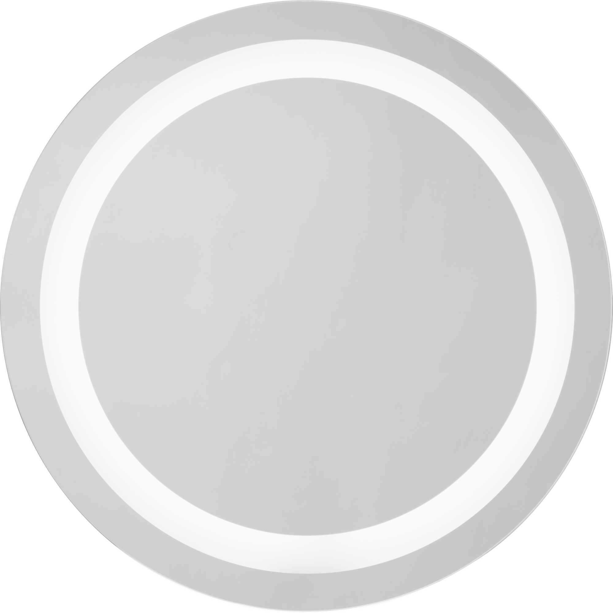 Captarent LED 24 X 24 inch White Led Illuminated Mirror