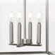 Hillcrest 4 Light 13 inch Brushed Nickel Foyer Light Ceiling Light