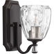 Anjoux 1 Light 5.00 inch Bathroom Vanity Light