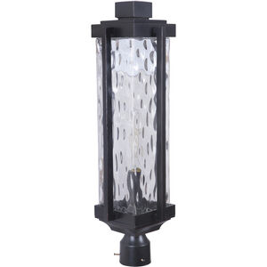 Pyrmont 1 Light 27 inch Oiled Bronze Gilded Outdoor Post Mount