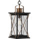 Barlowe 1 Light 9 inch Antique Bronze Outdoor Hanging Lantern