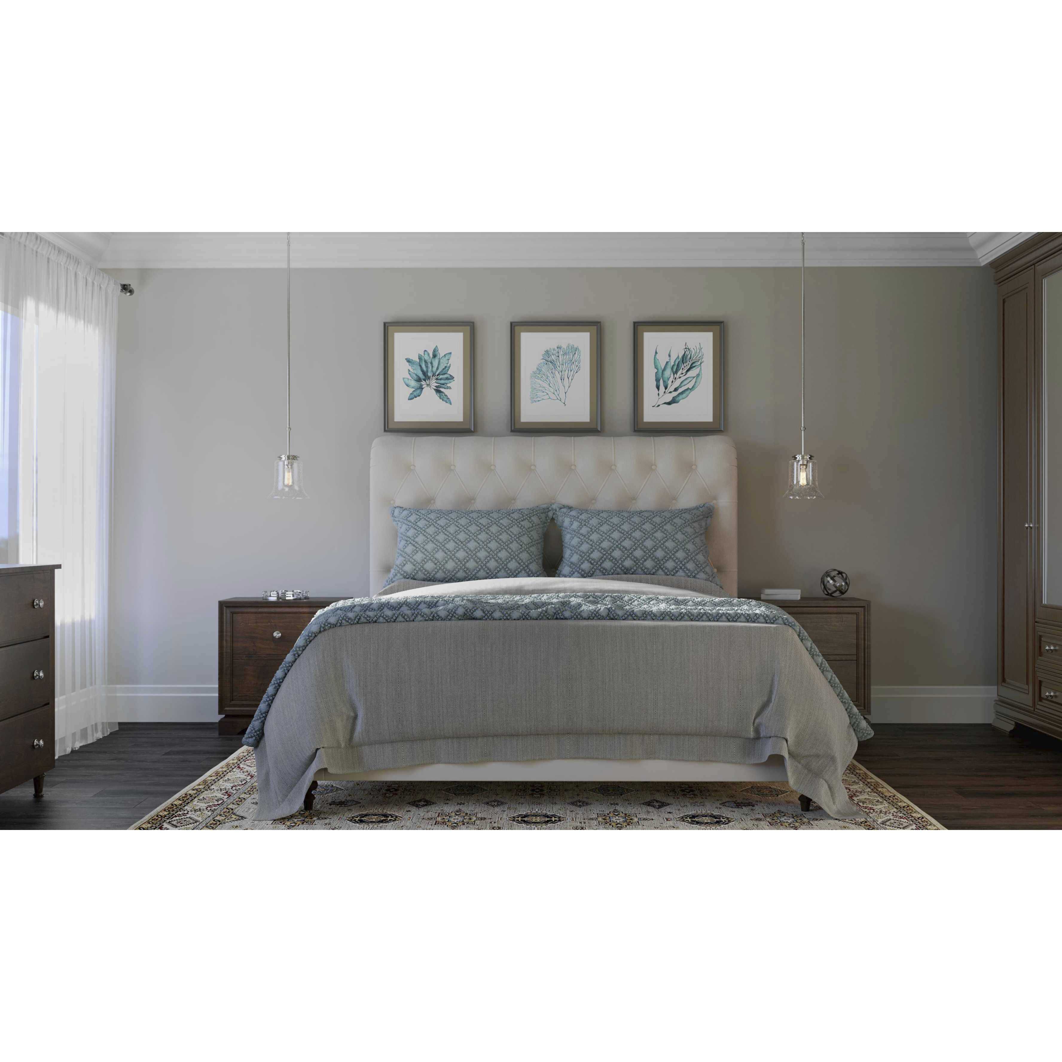 Winslett 1 Light 9 inch Brushed Nickel Mini-Pendant Ceiling Light