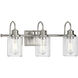 Aiken 3 Light Bathroom Vanity Light