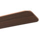 AirPro 52 inch Forged Black with Dark Walnut/Dark Cherry Blades Ceiling Fan