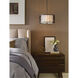 Wemberly 3 Light 16 inch Graphite Semi-Flush Mount Ceiling Light, Design Series