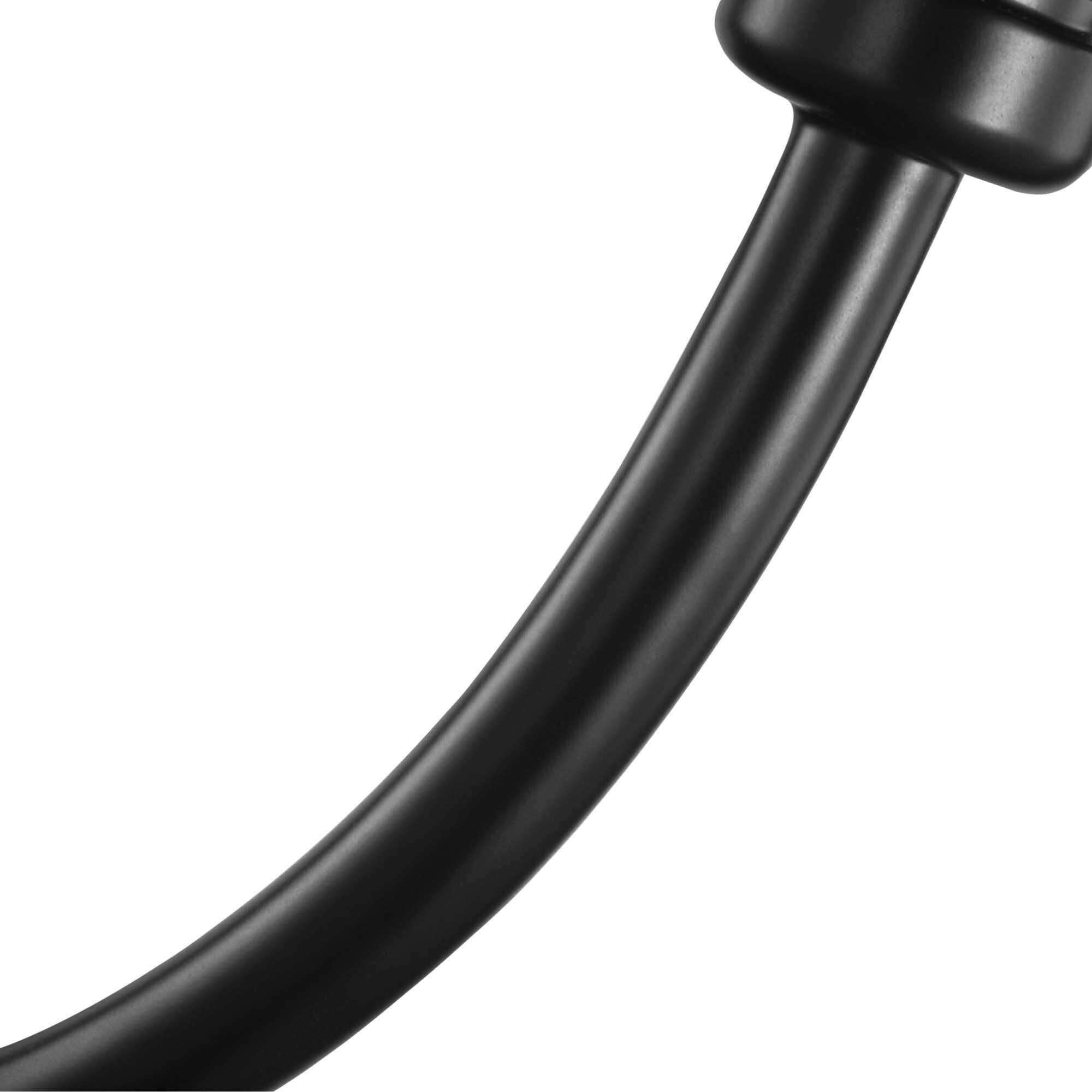 Bonita 1 Light 5 inch Matte Black Wall Sconce Wall Light, Design Series