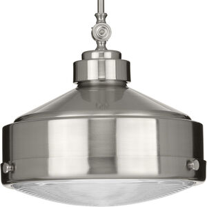 Loftin 1 Light 14.75 inch Brushed Nickel Pendant Ceiling Light