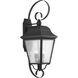 Kiawah Outdoor Wall Lantern, Large, Design Series