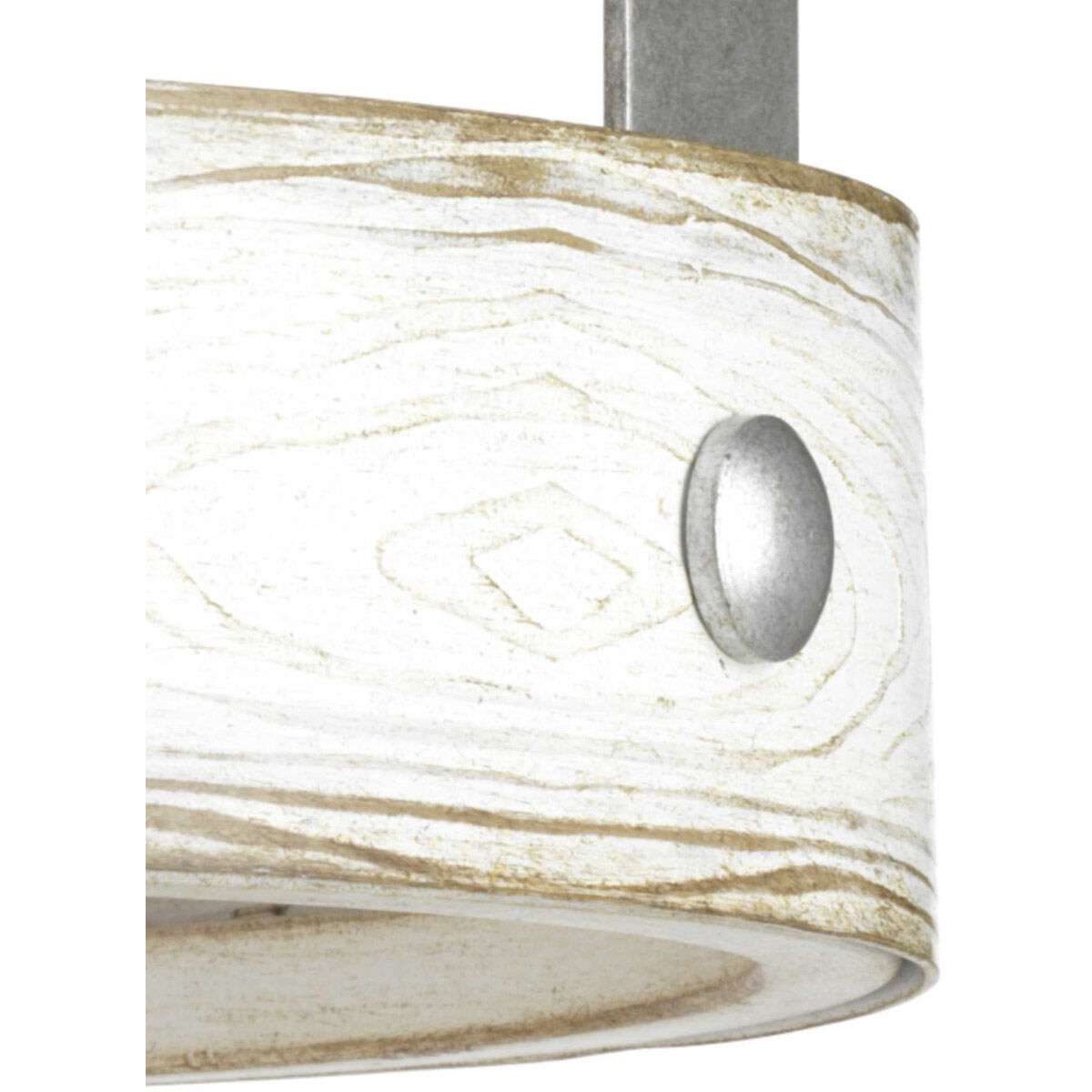 Gulliver 1 Light 9 inch Galvanized Mini-Pendant Ceiling Light