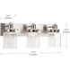 Calhoun 3 Light 22 inch Brushed Nickel Bath Vanity Wall Light