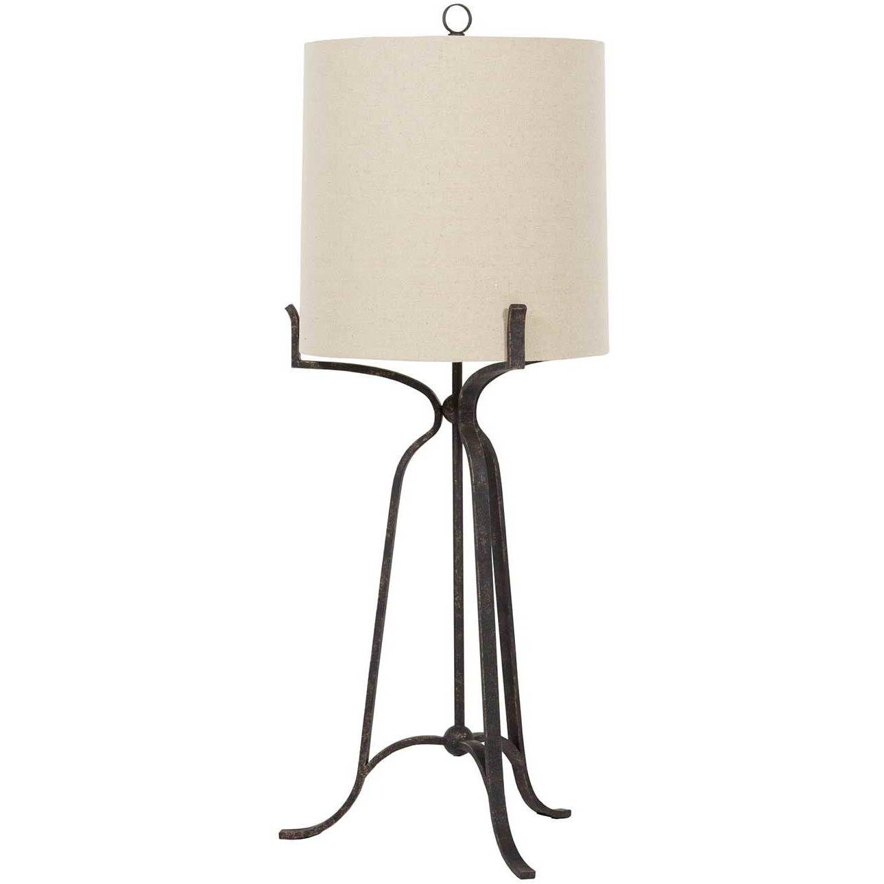 Elena 42.75 inch Antique Bronze Table Lamp Portable Light