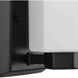 Estrada 1 Light 4.5 inch Matte Black Bathroom Vanity Light Wall Light