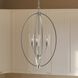 Jheni 3 Light 18 inch Brushed Nickel Foyer Pendant Ceiling Light