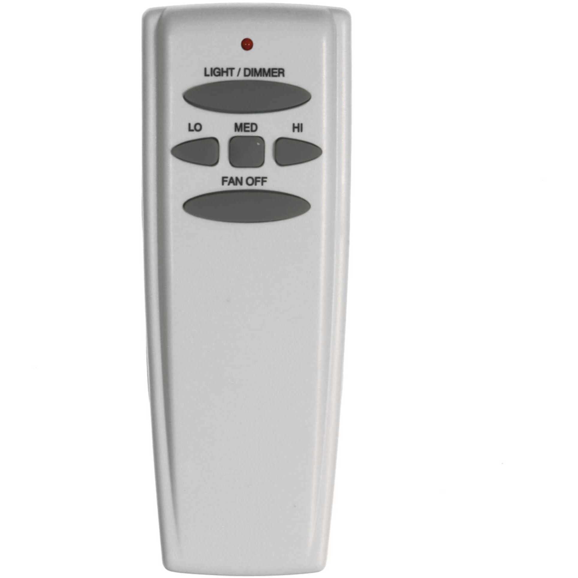 Glandon 60 inch Antique Nickel with Walnut/Driftwood Blades Ceiling Fan, Progress LED