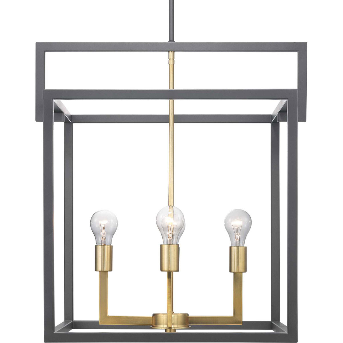 Blakely 4 Light 23 inch Graphite Foyer Pendant Ceiling Light, Design Series
