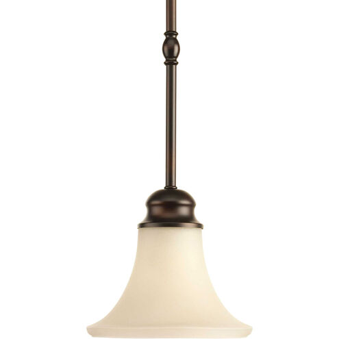 Applause 1 Light 7 inch Antique Bronze Mini-Pendant Ceiling Light